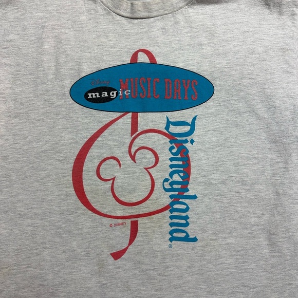 Vintage Disney Magic Music Days T-shirt Medium - Picture 4 of 6